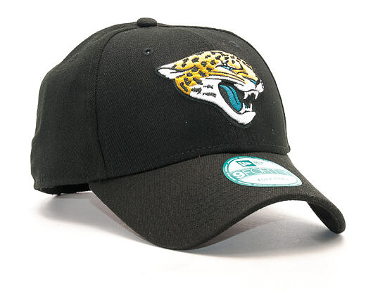 New Era 9FORTY The League Jacksonville Jaguars Strapback Team Color Cap