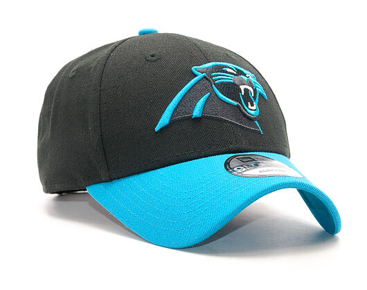 New Era The League Carolina Panthers 9FORTY Team Color Strapback Cap