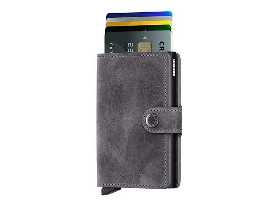 Secrid Miniwallet Vintage Grey/Black