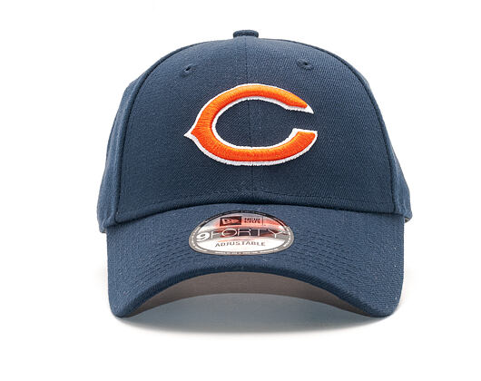 New Era 9FORTY The League Chicago Bears Strapback Team Color Cap