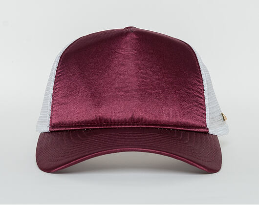 New Era Premium Trucker 9FORTY Maroon/Gold Snapback Womens Cap