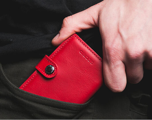 Secrid Miniwallet Original Red/Red