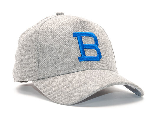 New Era Club Coop A Frame Brooklyn Dodgers 9FORTY Grey/Royal Snapback Cap