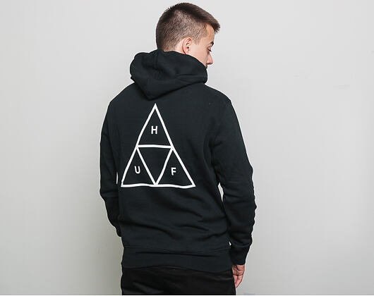 Mikina HUF HUF Set Triple Triangle Hoodie pf00572-black