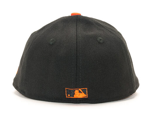 New Era Team Coop Baltimore Orioles 59FIFTY Official Team Color Cap