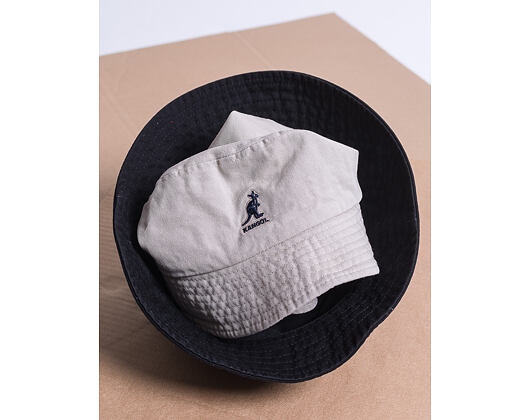 Kangol K4224HT Washed Bucket Khaki KH262