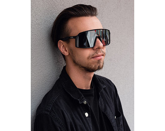 Oakley Sutro Polished Black/Prizm Black Sunglasses