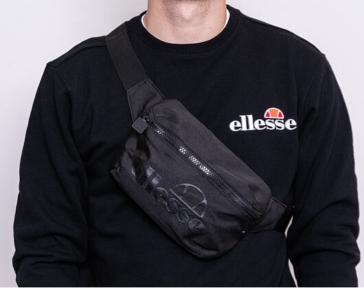 Ellesse Rosca Cross Body Bag Black Mono SAEA0593