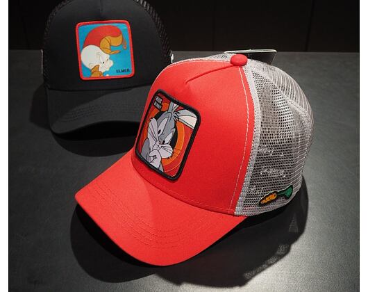 Capslab Trucker Looney Tunes - Bugs Bunny Red LOO/BUG1 Cap