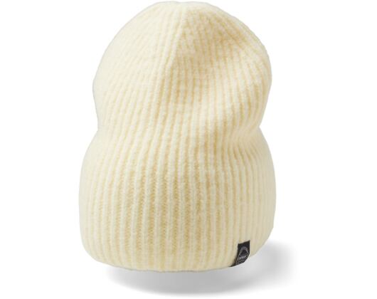 STATEWEAR Heylow Beanie Off White