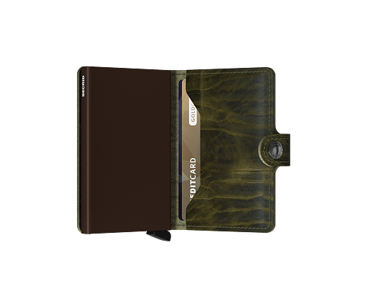 Secrid Miniwallet Dutch Martin Olive