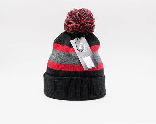 '47 Brand Chicago Blackhawks Breakaway Black/Red Winter Beanie