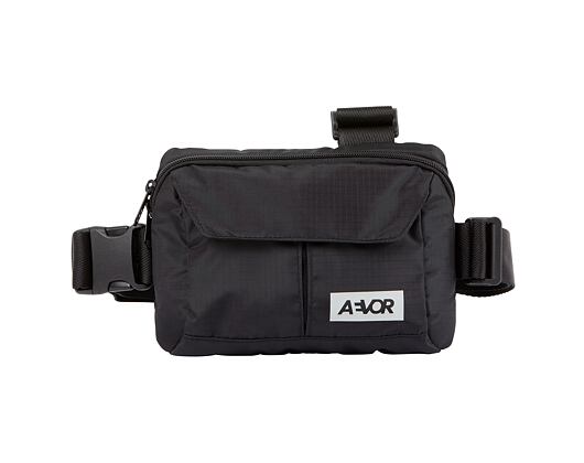 Aevor Frontpack Ripstop Black Cross Body