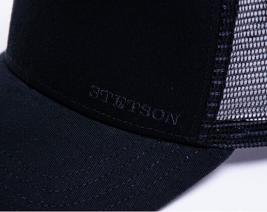 Stetson Trucker Cotton Cap Black 7751179