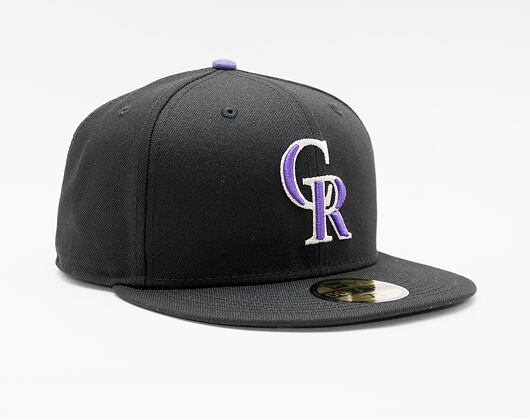 New Era 59FIFTY MLB Authentic Performance Colorado Rockies Fitted Team Color Cap