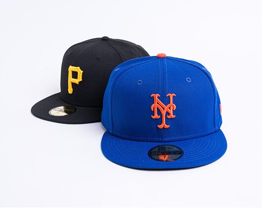 New Era 59FIFTY MLB Authentic Performance New York Mets Fitted Team Color Cap