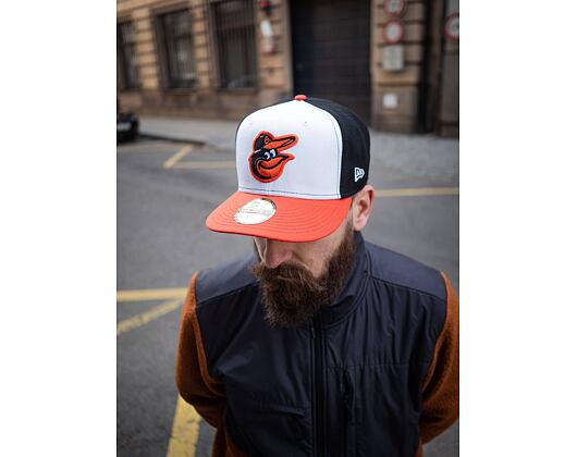 New Era 59FIFTY MLB Authentic Performance Baltimore Orioles Fitted Team Color Cap