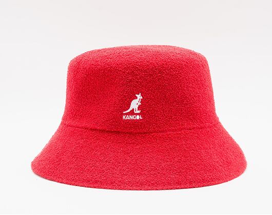 Kangol Bermuda Bucket K3050ST-SC613 Scarlet