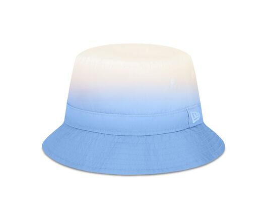 New Era Womens Dipped Color Sky Blue Womens Bucket Hat