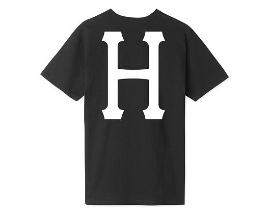 HUF Essentials Classic H T-Shirt Black