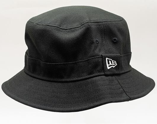 New Era Essential Black Bucket Hat