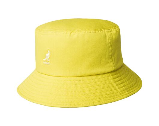 Kangol Washed Bucket K4224HT-LS709 Lemon Sorbet