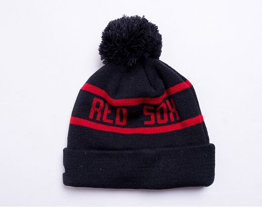 New Era MLB Jake Cuff Knit Boston Red Sox Navy Winter Beanie