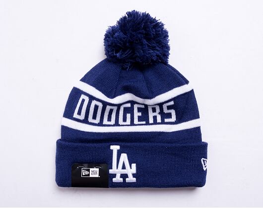 New Era MLB Jake Cuff Knit Los Angeles Dodgers Royal Winter Beanie