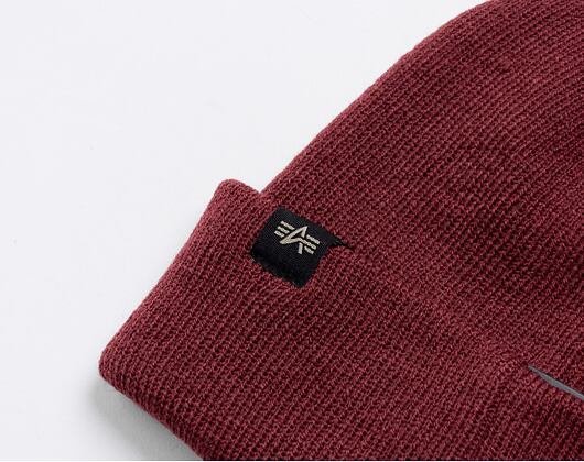 Alpha Industries X-Fit Beanie Burgundy