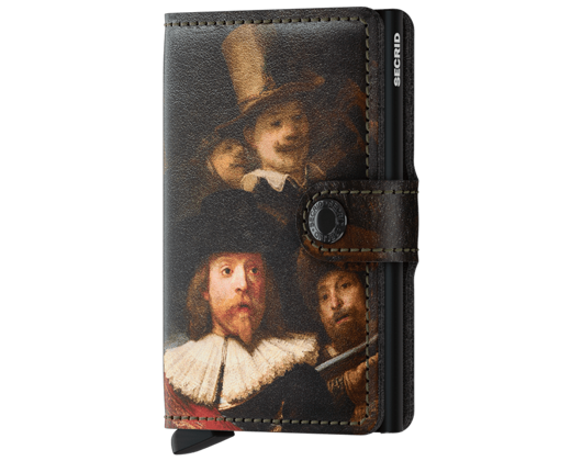 Secrid Miniwallet "Art Series" Rembrandt Van Rijn - The Night Watch, 1642