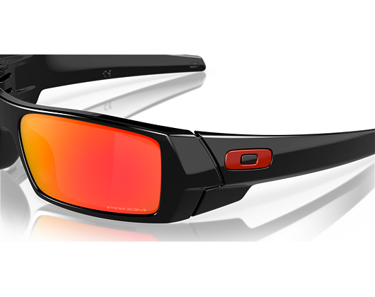 Oakley Gascan Polished Black/PRIZM Ruby 0OO9014 90144460 Sunglasses