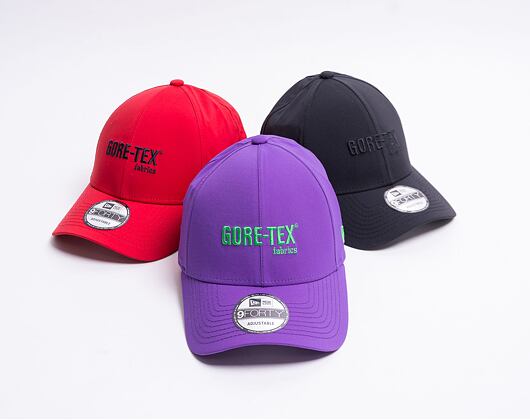 New Era 9FORTY Goretex Strapback Purple Cap