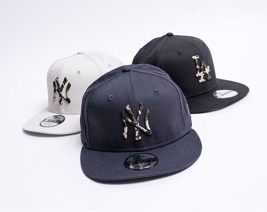 New Era 9FIFTY MLB Camo Infill New York Yankees Snapback Navy Cap