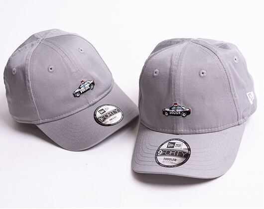 New Era 9FORTY Kids Infant Icon Strapback Gray