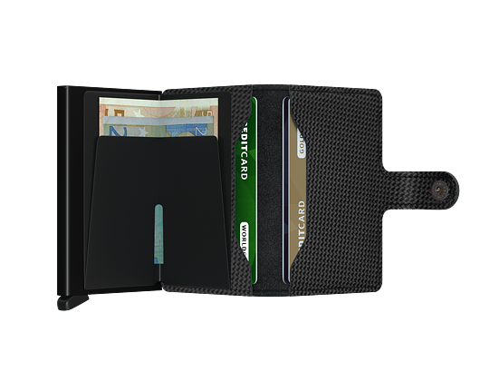 Secrid Miniwallet Carbon Black