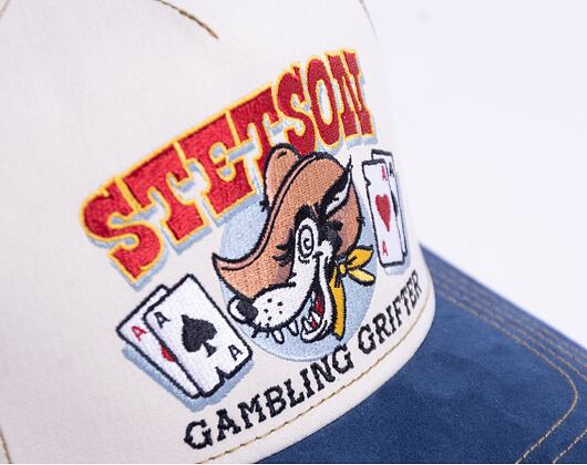 Stetson Trucker Cap Gambling Grifter