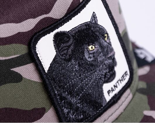 Goorin Bros. Brothers Animal Farm Core The Panther Camo Cap