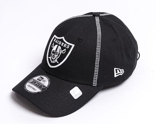 New Era 9FORTY NFL Ripstop 9forty Las Vegas Raiders Black Cap