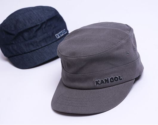 Kangol Cotton Twill Army Cap Grey