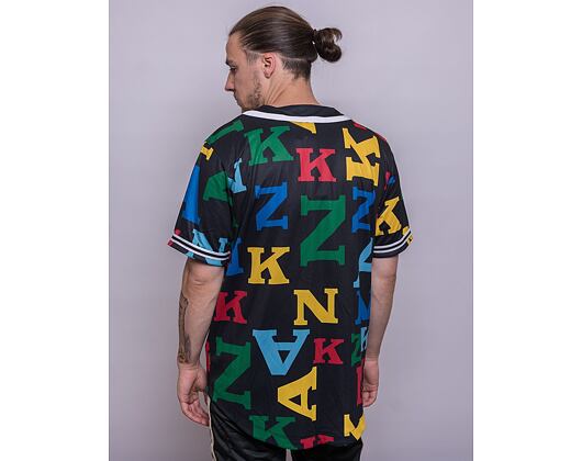 Karl Kani Varsity Logo Baseball Shirt multicolor Jersey