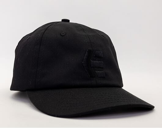 Etnies Icon Destruct Snapback Black/Black Cap