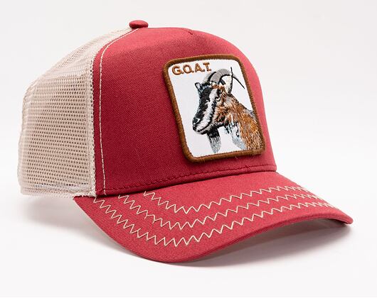 Goorin Bros. Bros The GOAT Red Cap