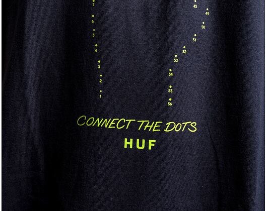 HUF Connect The Dots T-Shirt Black Tee