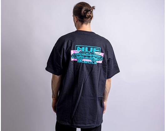 HUF Muscles T-Shirt Black Tee