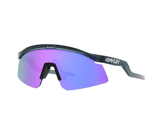 Oakley Hydra Crystal Black w/ Prizm Violet 0OO9229 92290437 Sunglasses