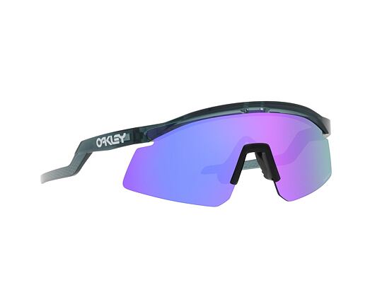 Oakley Hydra Crystal Black w/ Prizm Violet 0OO9229 92290437 Sunglasses