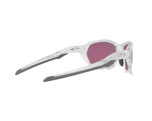 Oakley Plazma Matte Clear w/Prizm Rd Jade 0OO9019 90191659 Sunglasses