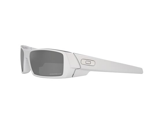 Oakley Gascan X-Silver w/Prizm Black Plr 0OO9014 9014C160 Sunglasses