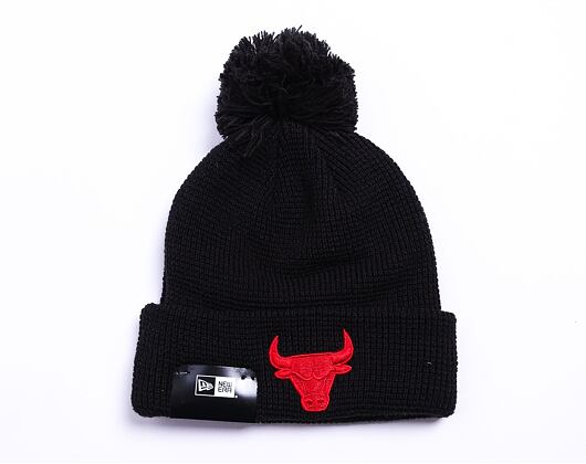 New Era NBA Team pop Bobble Beanie Chicago Bulls Black