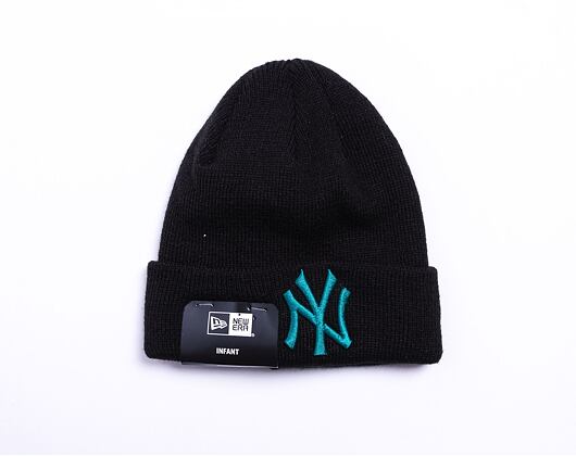 New Era MLB Infant League Essential Beanie New York Yankees Black